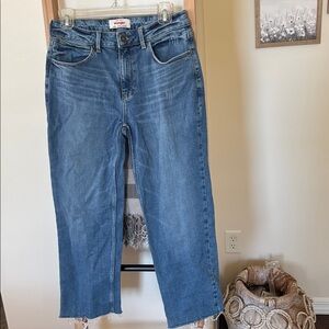 Wrangler Light Blue Cropped Jeans